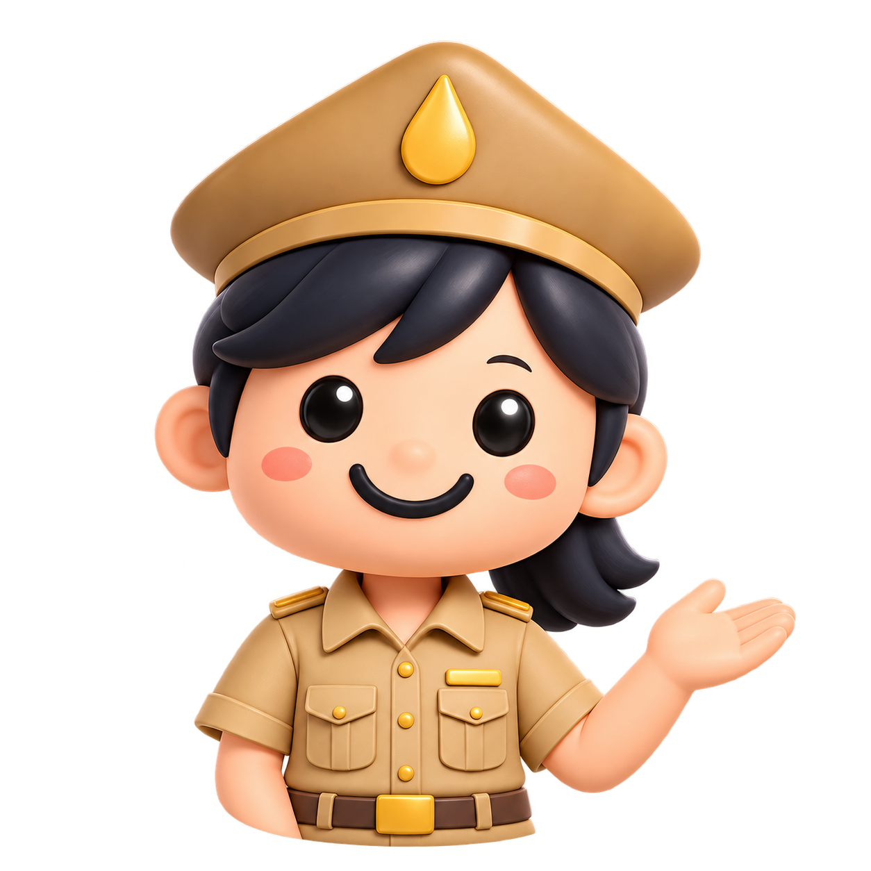 มาสคอตสำหรับเสนอฟีเจอร์ใหม่